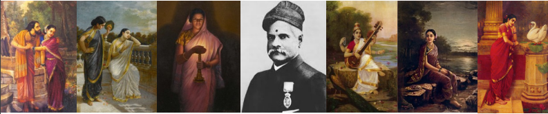 Raja Ravi Varma - Artworks